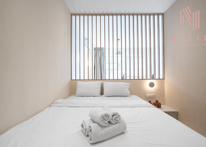 Апартаменты Phedra Studios, Nilie Hospitality Mgmt Салоники