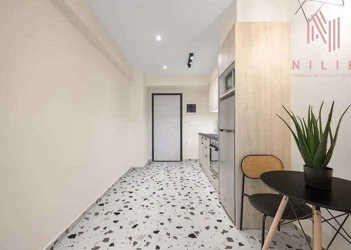 Phedra Studios, Nilie Hospitality Mgmt Апартаменты Салоники