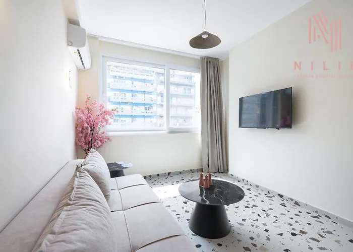 Апартаменты Phedra Studios, Nilie Hospitality Mgmt Салоники