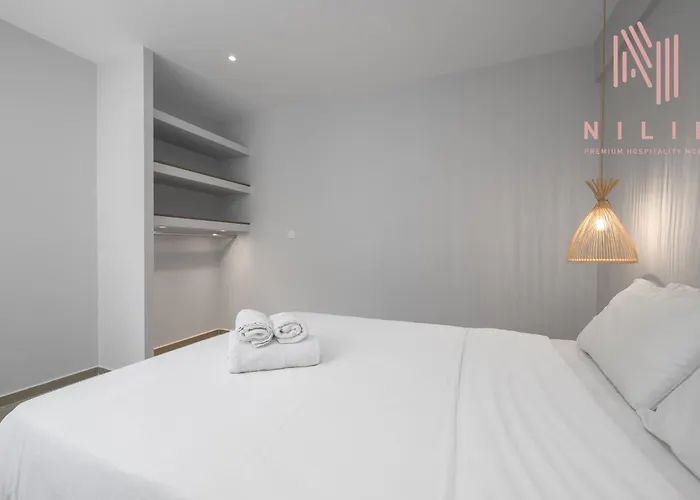 Апартаменты Phedra Studios, Nilie Hospitality Mgmt Салоники