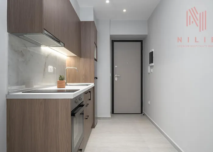 Апартаменты Phedra Studios, Nilie Hospitality Mgmt Салоники